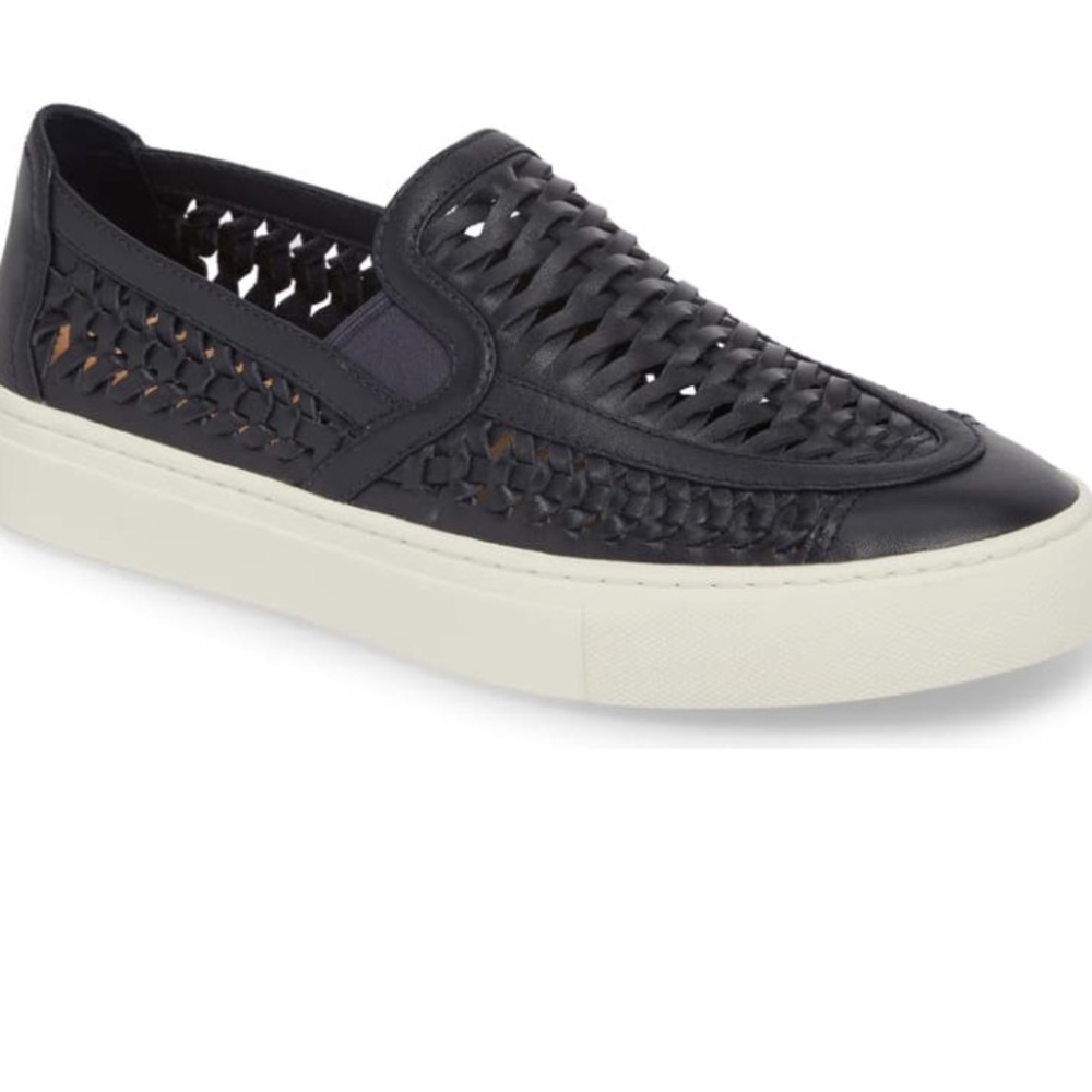 Tory Burch Leather slip on sneakers